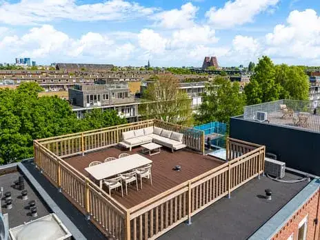 Apartment for sale: Admiraal De Ruijterweg 258-3, Landlust-Zuid Amsterdam