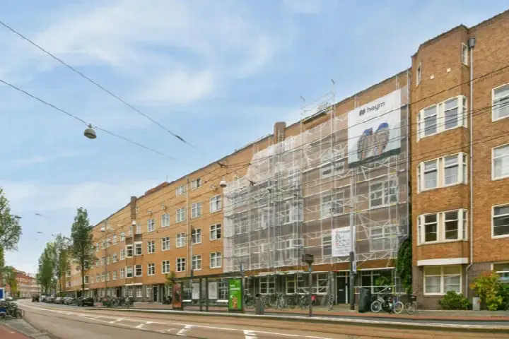 Apartment for sale: Admiraal de Ruijterweg 315-1, Erasmusparkbuurt-Oost Amsterdam