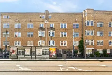 Appartement te koop: Admiraal De Ruijterweg 315H, Erasmusparkbuurt-Oost Amsterdam