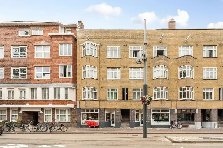 Appartement te koop: Admiraal De Ruijterweg 348-3, Gibraltarbuurt Amsterdam