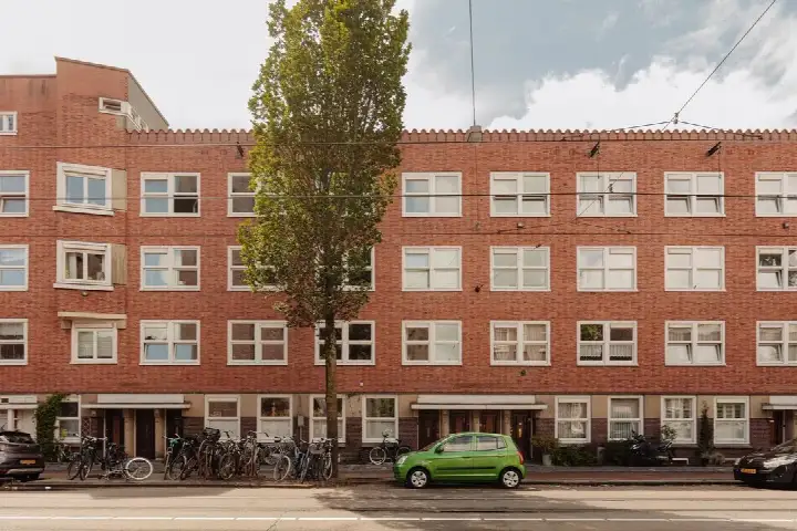 Appartement te koop: Admiraal De Ruijterweg 411-3, Gibraltarbuurt Amsterdam
