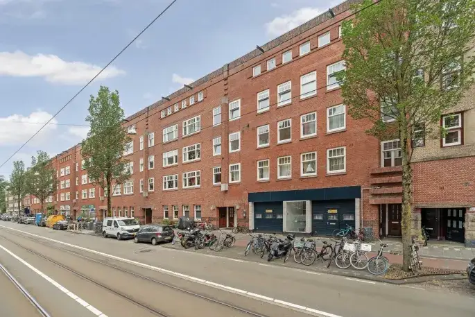 Appartement te koop: Admiraal De Ruijterweg 420-2, Gibraltarbuurt Amsterdam