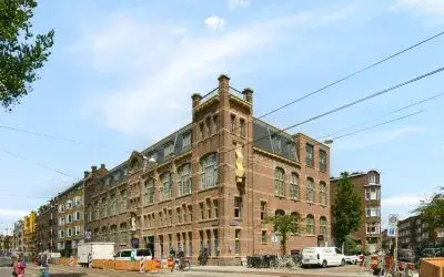 Apartment for rent: Admiraal De Ruijterweg 56A1, Trompbuurt Amsterdam