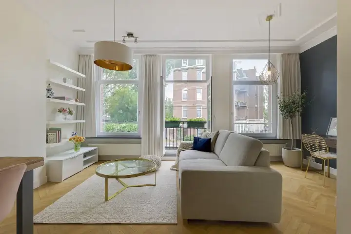 Appartement te koop: Admiraal De Ruijterweg 91-1, Pieter van der Doesbuurt Amsterdam