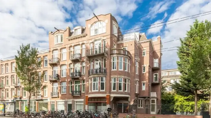 Appartement te koop: Admiraal De Ruijterweg 95H, Pieter van der Doesbuurt Amsterdam
