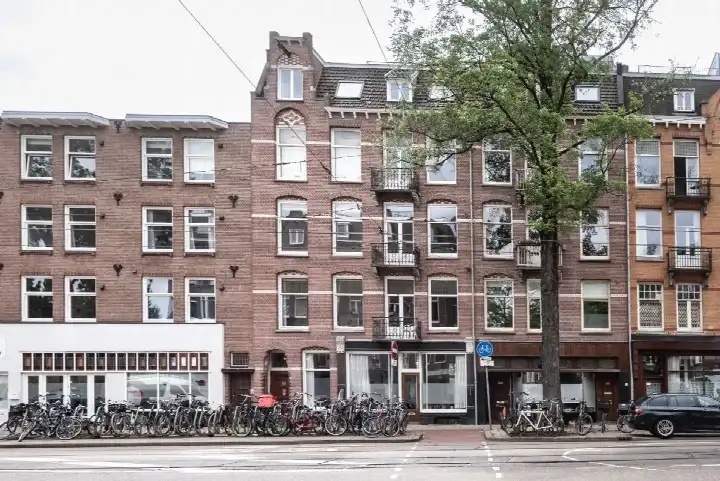 Woning te huur: Admiraal De Ruijterweg, Kortenaerkwartier Amsterdam