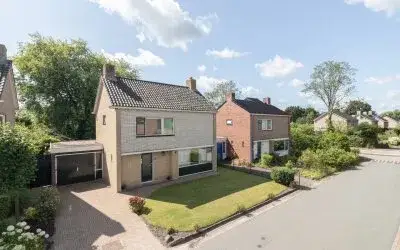 Vrijstaande woning te koop: Admiraal Helfrichstraat 6, Zuidhorn Zuidhorn