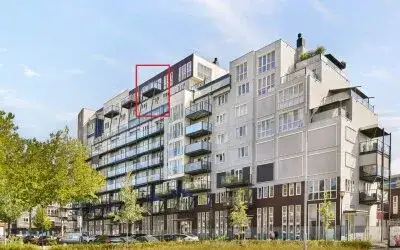 Appartement te koop: Admiraalsplein 220, Admiraalsplein Dordrecht