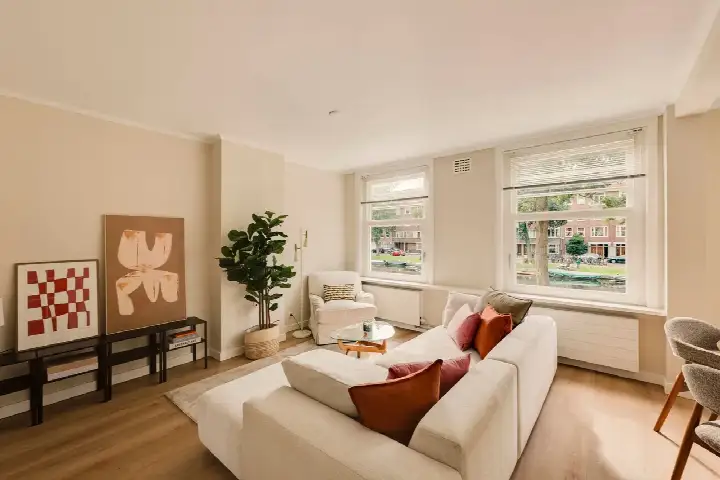 Appartement te koop: Admiralengracht 64-1, Van Brakelkwartier Amsterdam