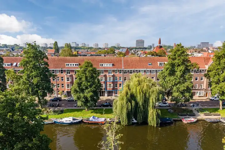 Apartment for sale: Admiralengracht 79-1, Columbusplein e.o. Amsterdam