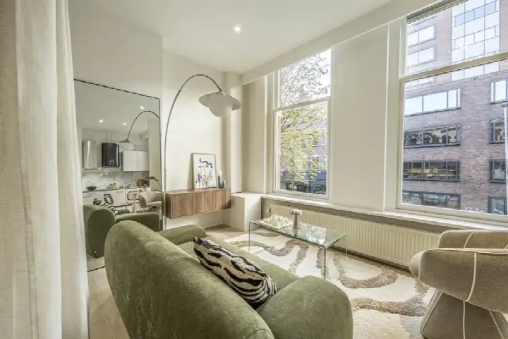 Studio te koop: Admiraliteitsstraat 13C-01V, Struisenburg Rotterdam