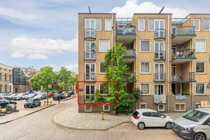 Appartement te koop: Admiraliteitstraat 21, Oostenburg Amsterdam