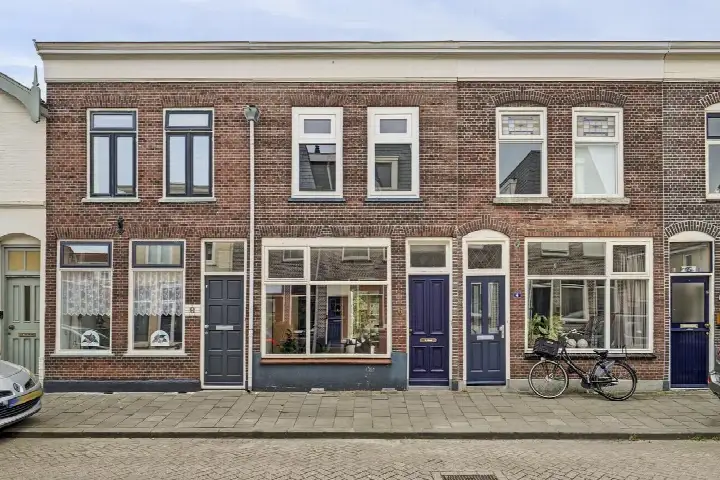 Terraced house for sale: Adriaan Vlackstraat 6, Kort Haarlem Gouda