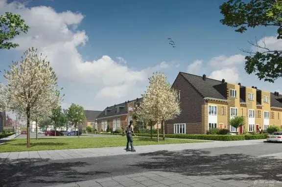Hoekwoning te huur: Adriatische Zee 14, De Bron-Zuid Amersfoort