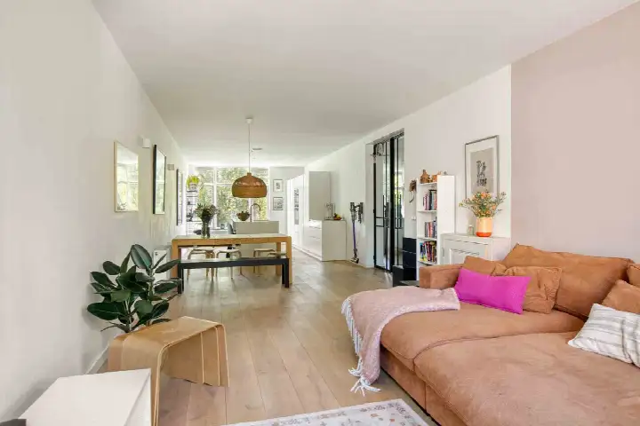 Appartement te huur: Adrien Mildersstraat 86B, Nieuwe Westen Rotterdam