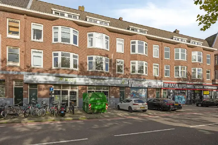 Apartment for sale: Aelbrechtskade 122C01, Nieuwe Westen Rotterdam