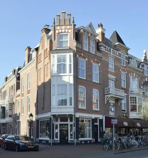 Apartment for sale: Aert van der Goesstraat 25A, Statenkwartier 'S-Gravenhage