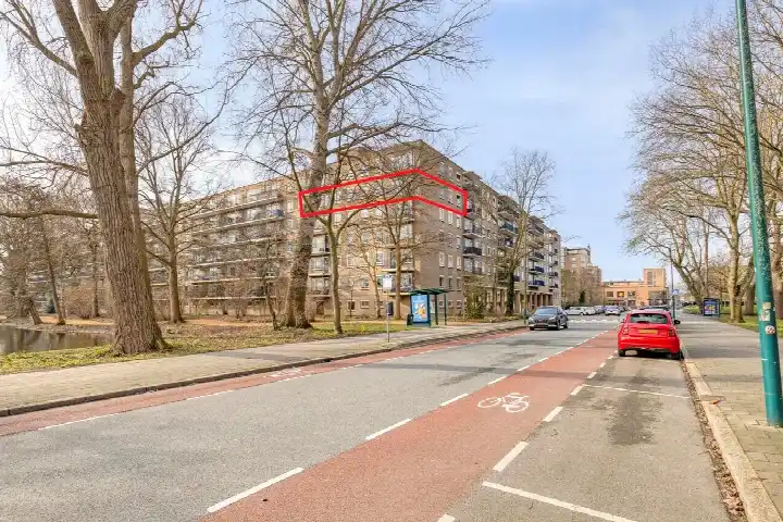 Apartment for sale: Aert van Neslaan 528, Zeeheldenbuurt Oegstgeest