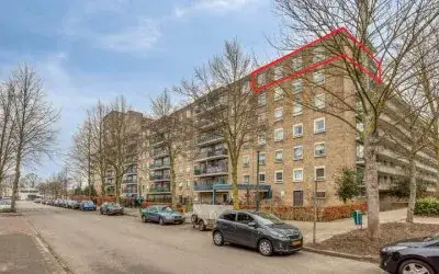 Appartement te koop: Aert van Neslaan 610, Zeeheldenbuurt Oegstgeest