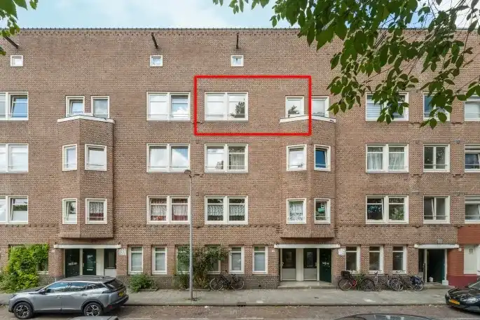 Studio te koop: Afrikanerplein 72, Transvaalbuurt-West Amsterdam
