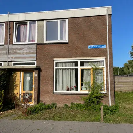 Corner house for sale: Age Piersstraat 33, Lemmerweg-Oost Sneek