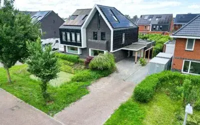 Twee-onder-één-kap te koop: Agenastraat 18, Verspreide huizen Zuidhorn Zuidhorn
