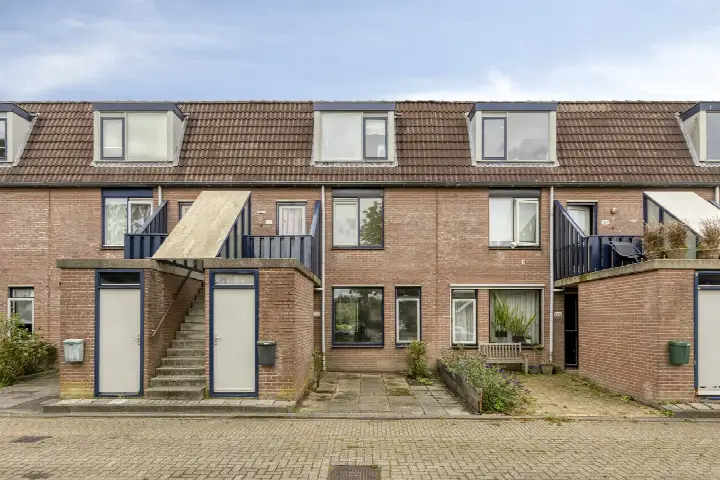Apartment for sale: Aggemastate 193, Camminghaburen-Noord Leeuwarden