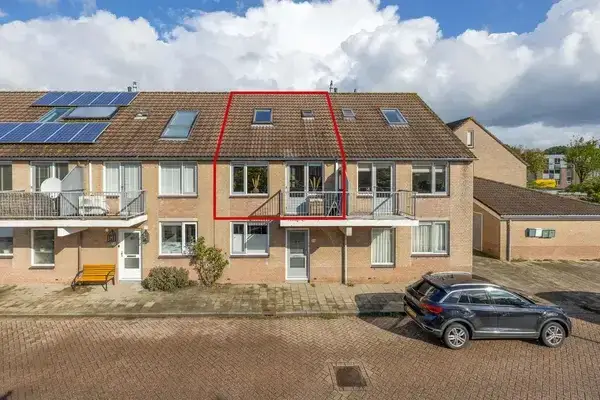 Tussenwoning te koop: Akker 94, Kleine Goote Brielle