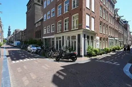 Studio te koop: Akoleienstraat 5-1, Bloemgrachtbuurt Amsterdam