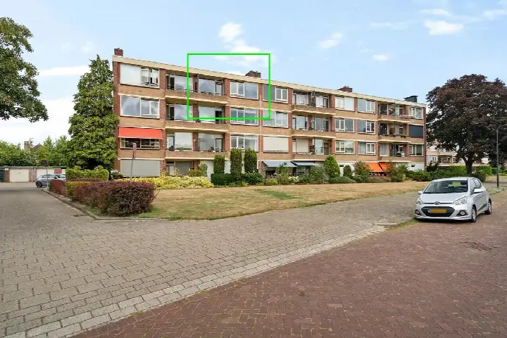 Apartment for sale: Albardastraat 82, Vogelkwartier Apeldoorn