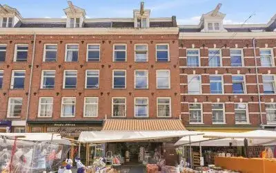 Appartement te koop: Albert Cuypstraat 152-2, Sarphatiparkbuurt Amsterdam