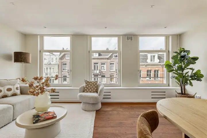 Apartment for sale: Albert Cuypstraat 156C, Sarphatiparkbuurt Amsterdam