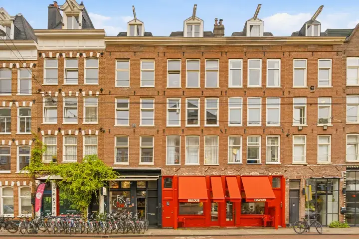 Appartement te koop: Albert Cuypstraat 29-2, Hercules Seghersbuurt Amsterdam