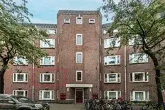 Studio te koop: Albert Luthulistraat 17B, Transvaalbuurt-West Amsterdam