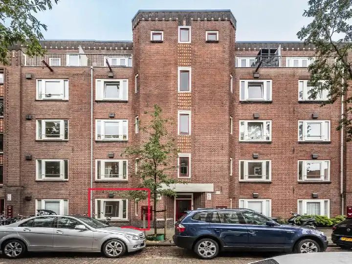 Studio te koop: Albert Luthulistraat 29A, Transvaalbuurt-West Amsterdam
