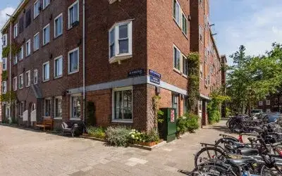 Appartement te koop: Albert Luthulistraat 32A, Transvaalbuurt-West Amsterdam