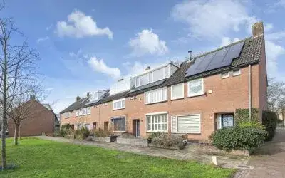 Tussenwoning te koop: Albert Schweitzerlaan 39, Archimedesbuurt Haarlem