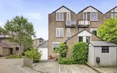Corner house for sale: Albrechtsveld 102, Zomenbuurt Gouda