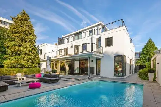 Vrijstaande woning te koop: Aldengoor 2, Buitenveldert-Zuidoost Amsterdam