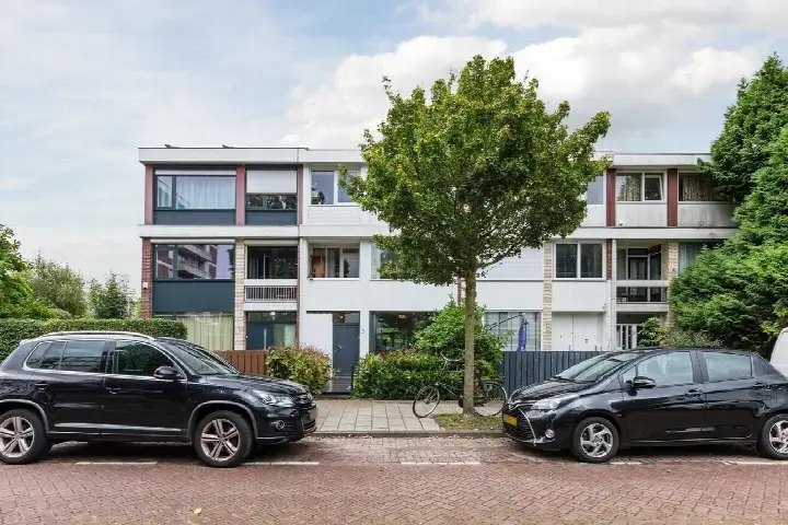 Tussenwoning te koop: Aldengoor 3, Buitenveldert-Zuidoost Amsterdam