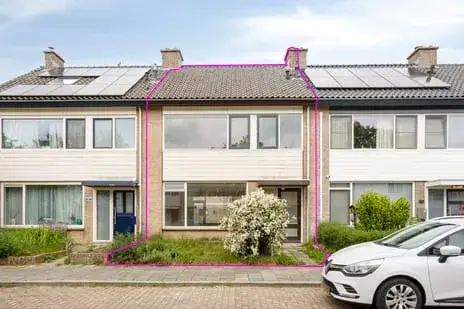 Tussenwoning te koop: Aldenhof 6147, Aldenhof Nijmegen
