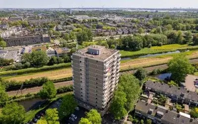 Appartement te koop: Alexanderstraat 77, Driemanspolder Zoetermeer