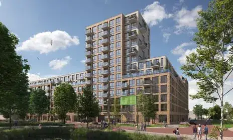 Apartment for sale: Alfabetweg 25, Cronestein Leiden