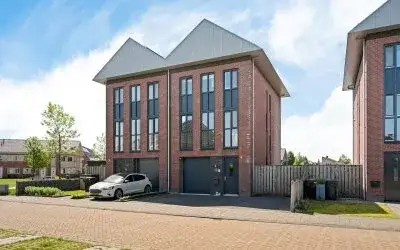 Twee-onder-één-kap te koop: Aliehoeve 11, Joure, Skipsleat Joure