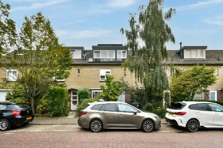 Terraced house for sale: Alpen Rondweg 35, Alpen Rondwegbuurt Amstelveen