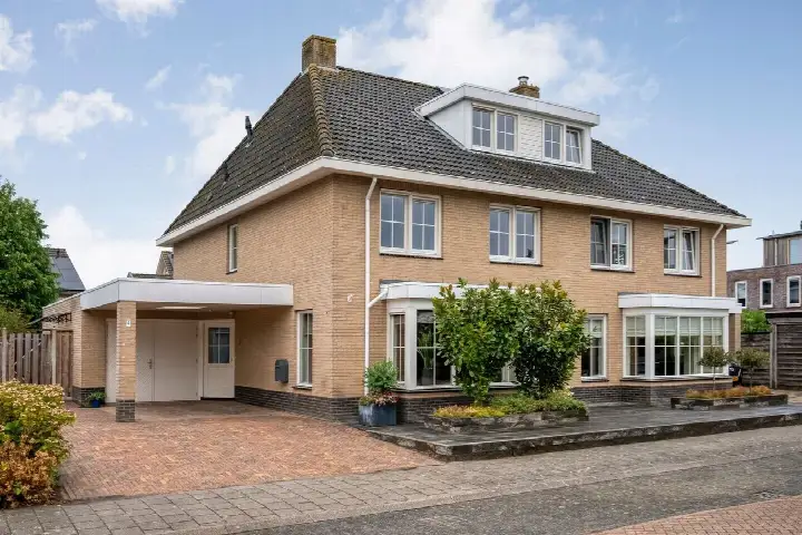 Semi-detached for sale: Alver 4, Erflanden Hoogeveen
