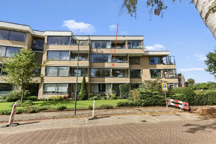 Appartement te koop: Amalialaan 44, Amaliapark Baarn