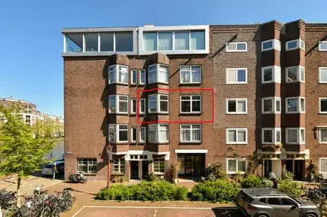 Appartement te koop: Amaliastraat 20-2, Frederik Hendrikbuurt-Noord Amsterdam