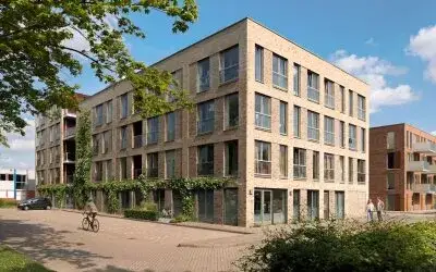 Studio for sale: Ambachtsmark 220, Ambachtsmark, Vrijmark en Zuidmark Almere