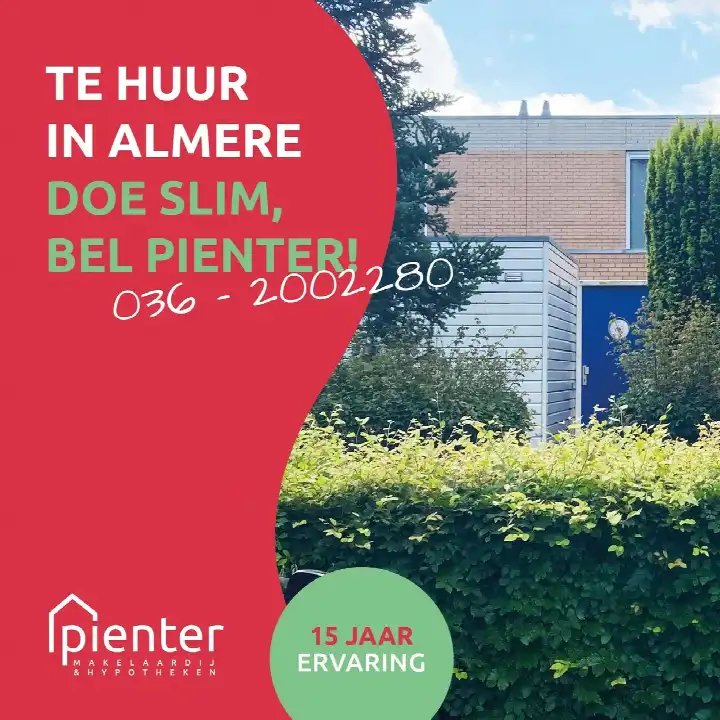 Corner house for rent: Amelisweerdpad 2, Landgoederenbuurt Zuid en West Almere